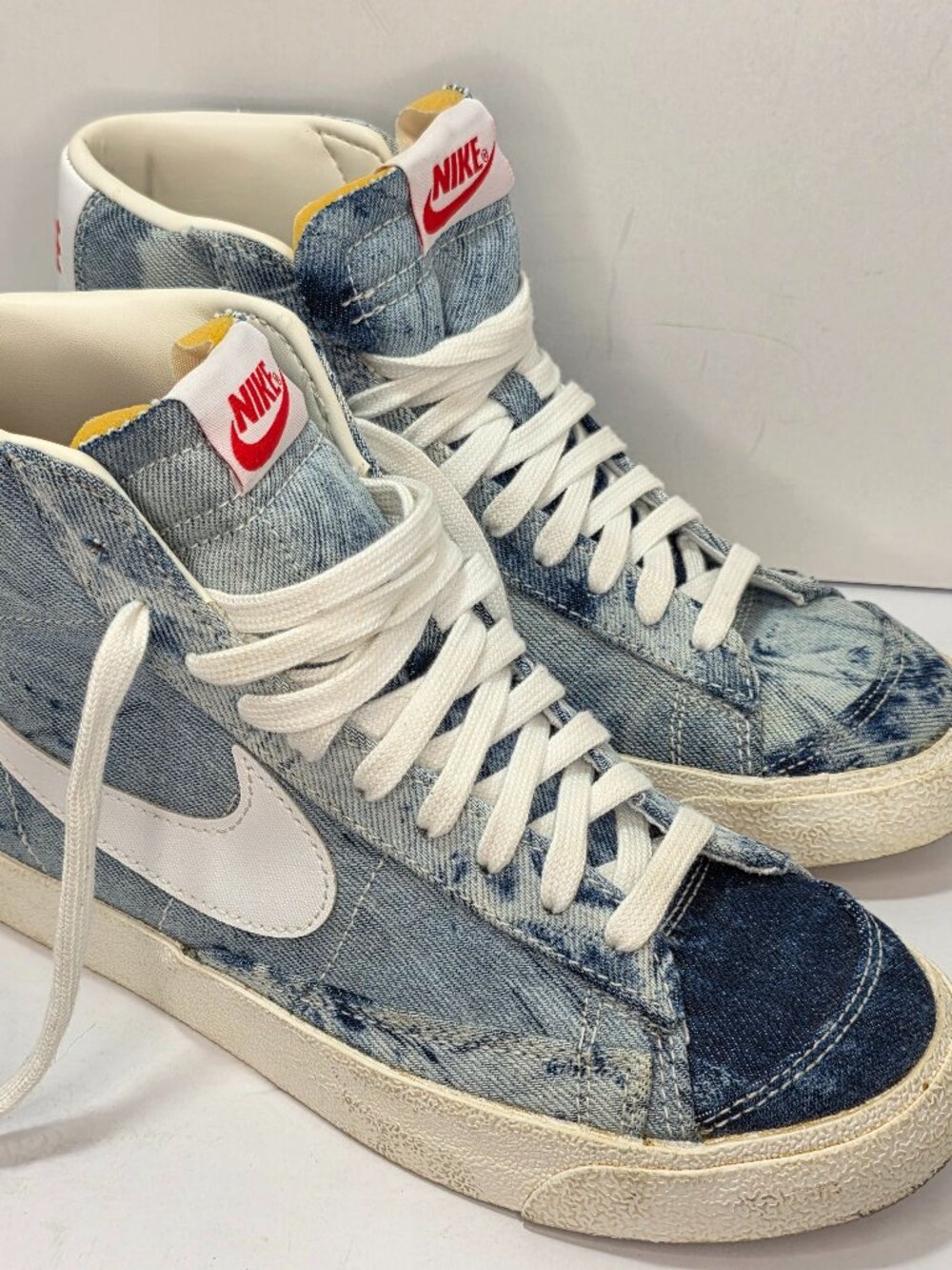 Nike Blazer Mid 77 Women’s Shoes Denim White-Sail DV2182-900 Size 7